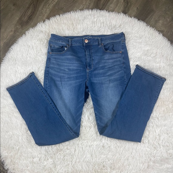 American Eagle Outfitters Denim - American Eagle Hi Rise Skinny Jean Sz 18 Long